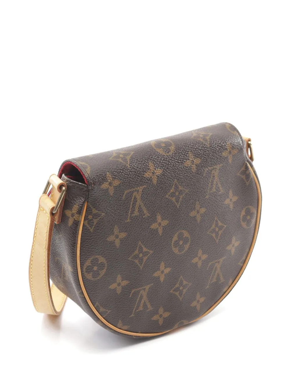 Louis Vuitton Pre-Owned 2004 Monogram Sac Tambourine crossbody bag - Bruin