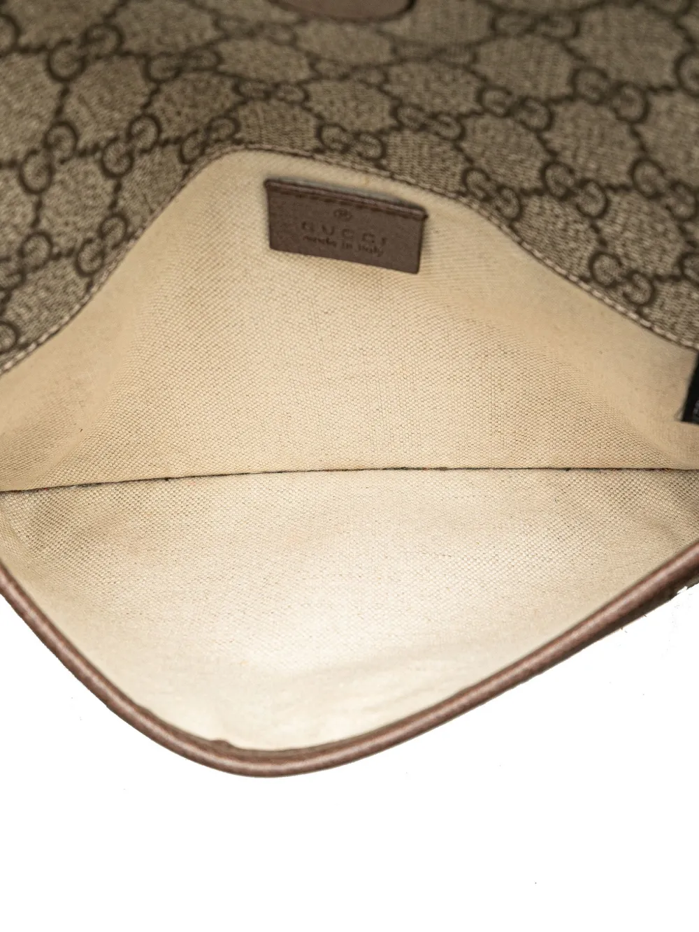 Gucci Pre-Owned Marsupio Neo Vintage in tessuto GG Supreme 2000-2015 | Pre-owned | Image 4