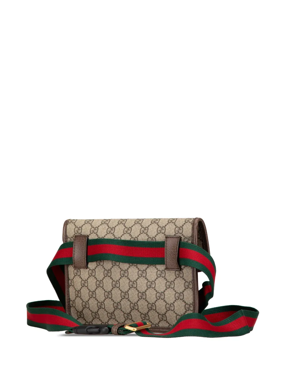 Gucci Pre-Owned 2000-2015 GG Supreme Neo Vintage belt bag - Bruin