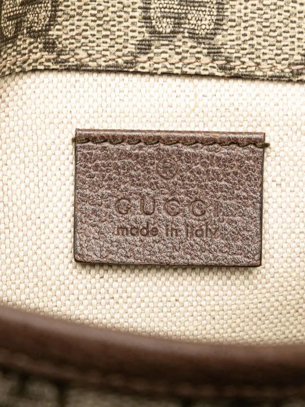 Gucci Pre-Owned Marsupio Neo Vintage in tessuto GG Supreme 2000-2015 | Image 5