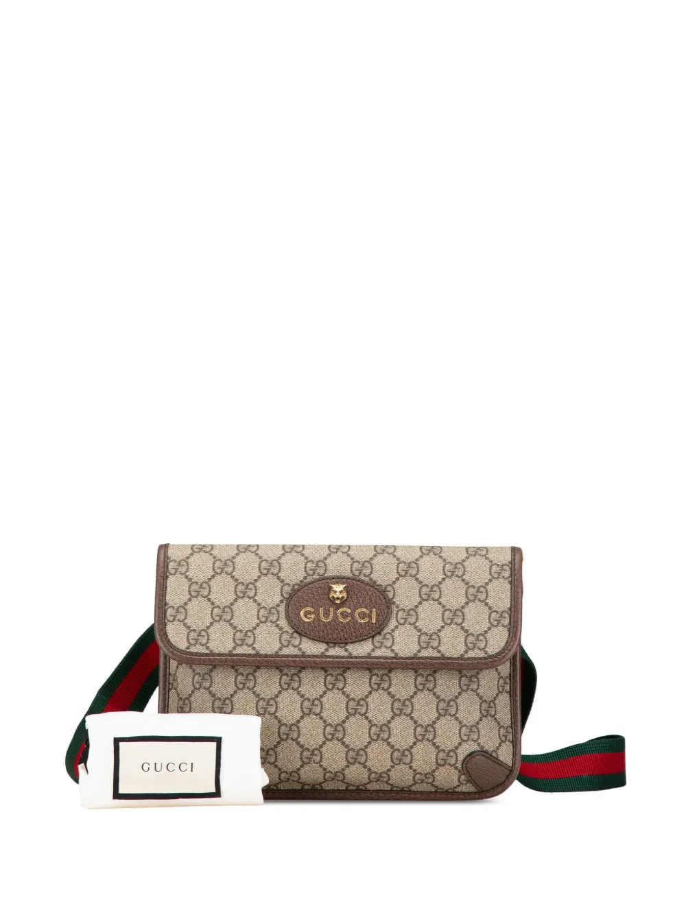 Gucci Pre-Owned Marsupio Neo Vintage in tessuto GG Supreme 2000-2015 | Image 6