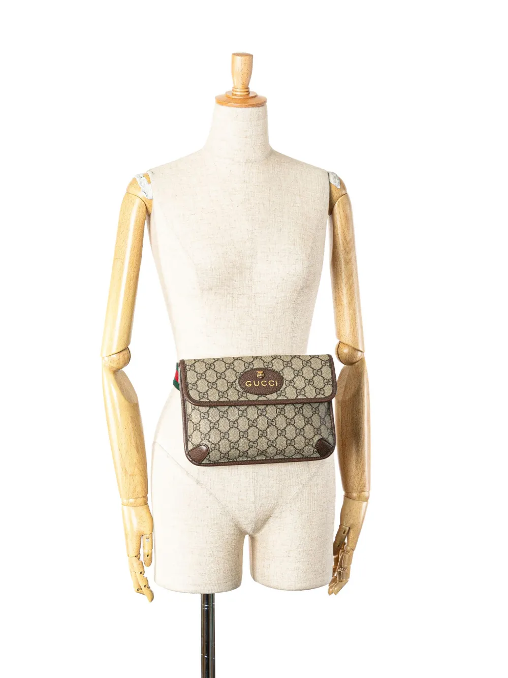 Gucci Pre-Owned Marsupio Neo Vintage in tessuto GG Supreme 2000-2015 | Image 7