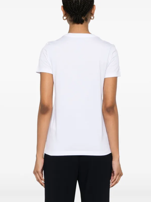 MAX MARA COLIBRI ロゴ Tシャツ ホワイト 送料関税込み Max Mara Colibri Tシャツ | ホワイト | FARFETCH JP