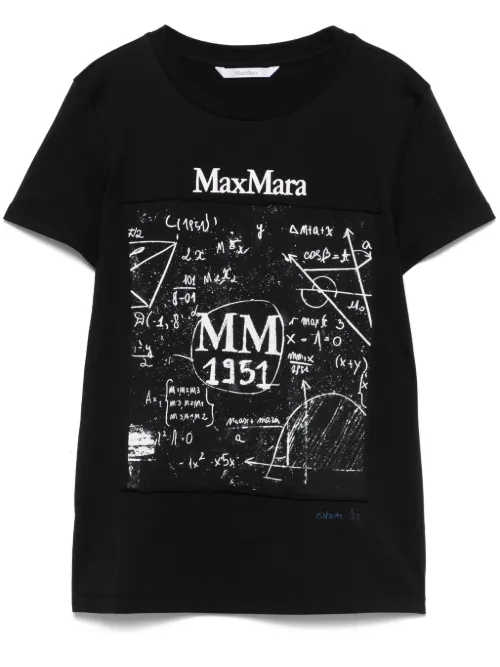 Max Mara t-shirt Colibri - Noir - Max Mara - Modalova