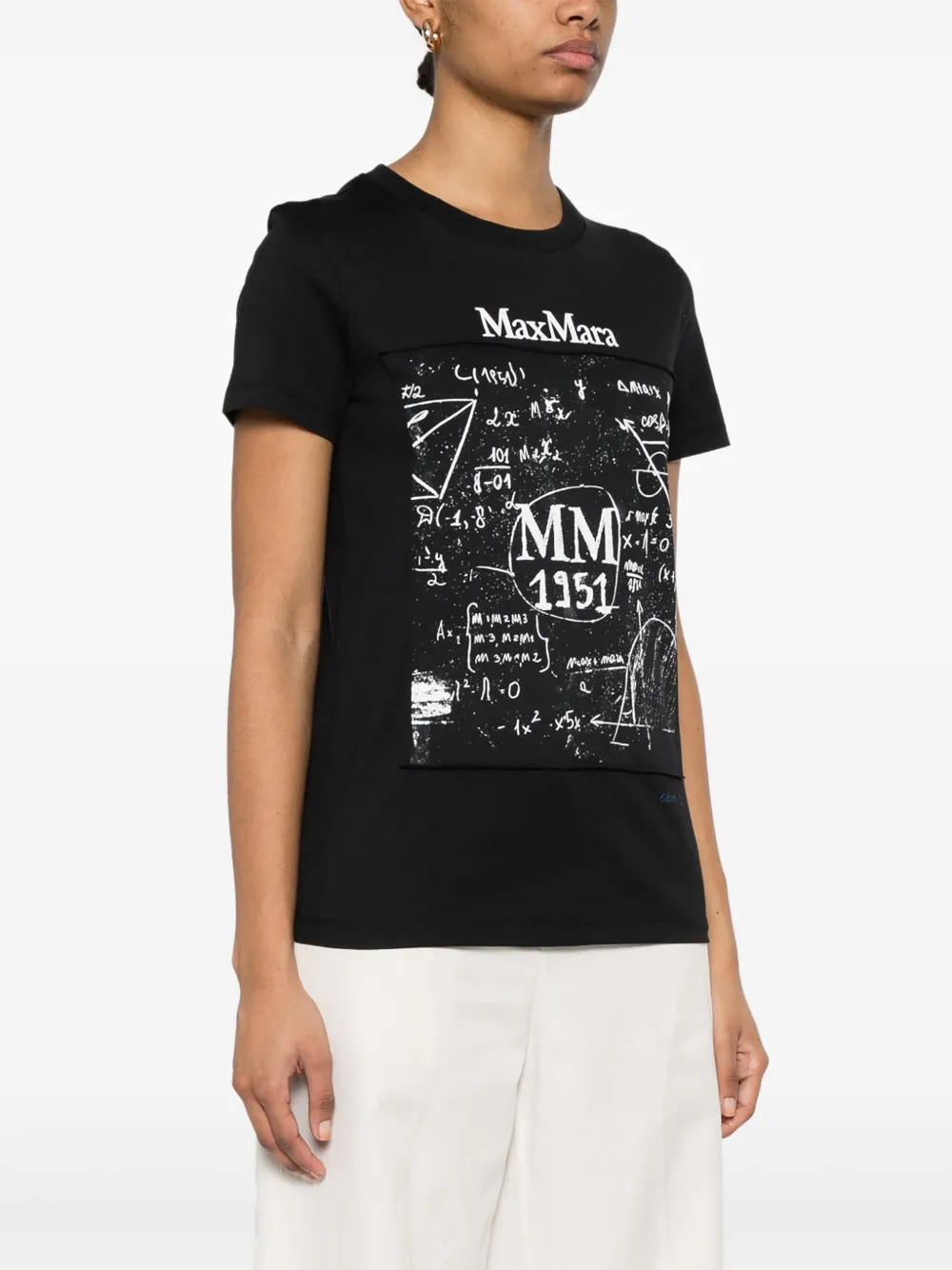 Max Mara Colibri T-shirt Zwart
