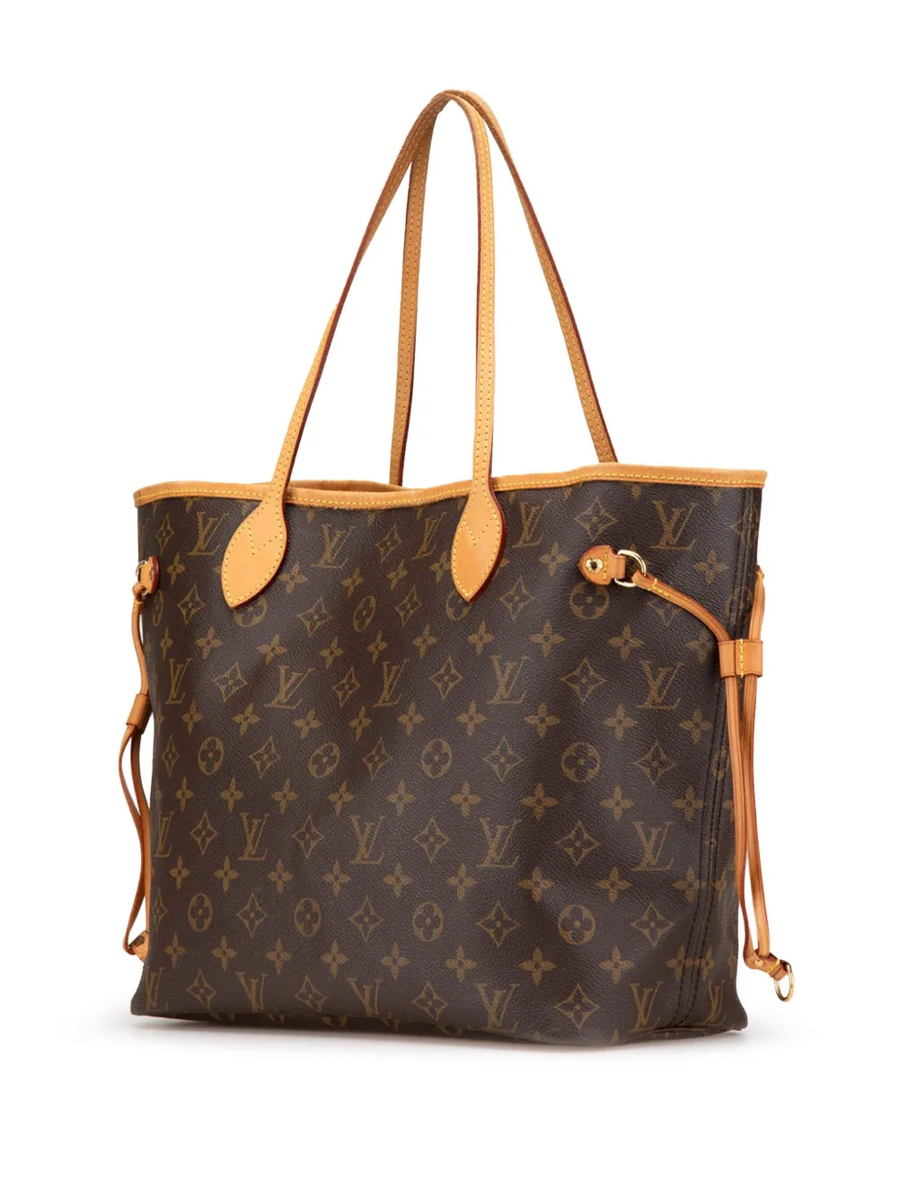 Louis Vuitton Pre-Owned 2008 Monogram Neverfull MM tote bag - Bruin