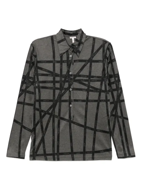 Blouse à manches longues (années 1990-2000) - Hermès Pre-Owned - Modalova