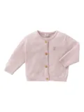 Miki House cashmere cardigan - Pink