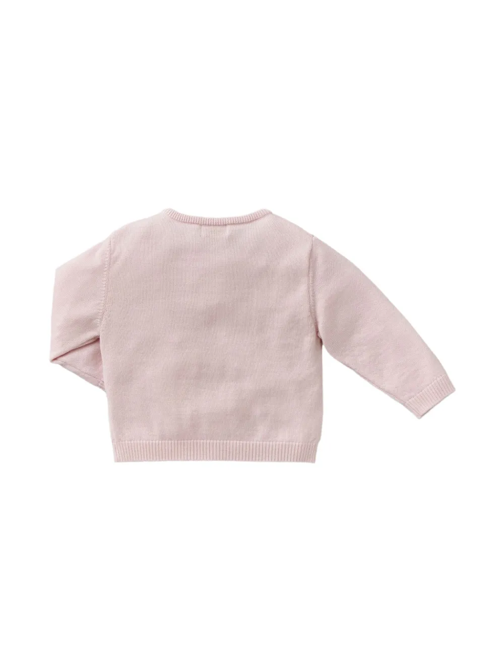 Miki House Kasjmier vest Roze
