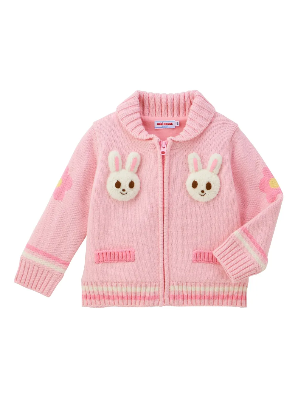MIKI HOUSE RABBIT CARDIGAN