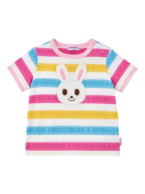 Miki House Rabbit Smile T-shirt 