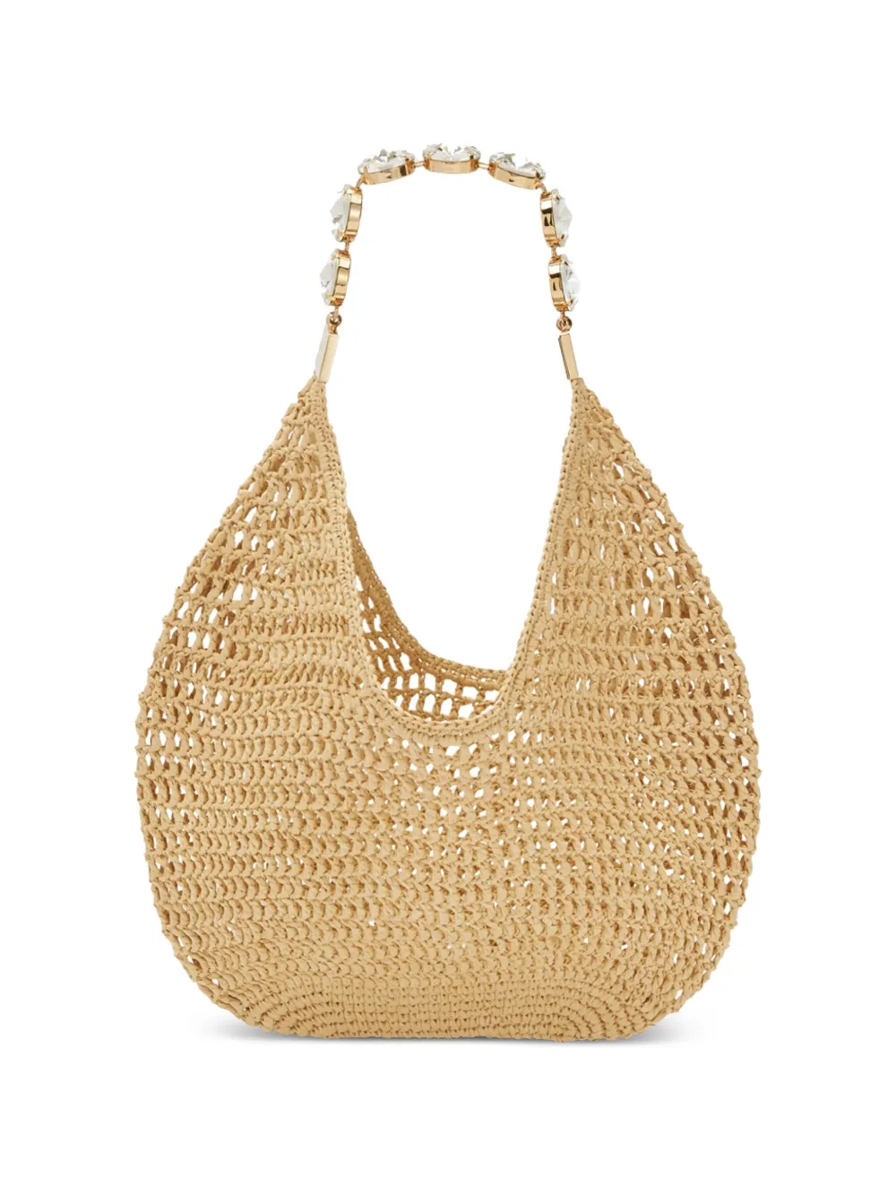 raffia tote bag