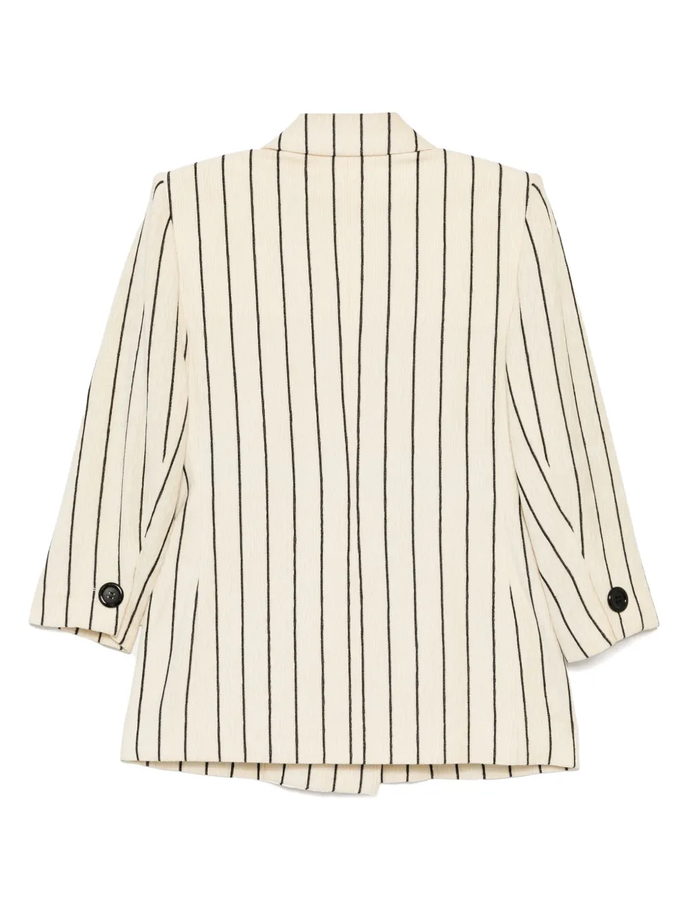 Saint Laurent Pre-Owned chamarra con doble botonadura 1990-2000 | Image 2