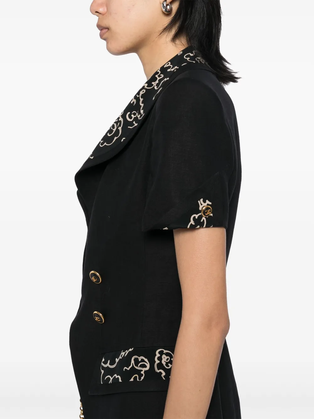 CHANEL Pre-Owned Tailleur con gonna 1993 | Pre-owned | Image 4