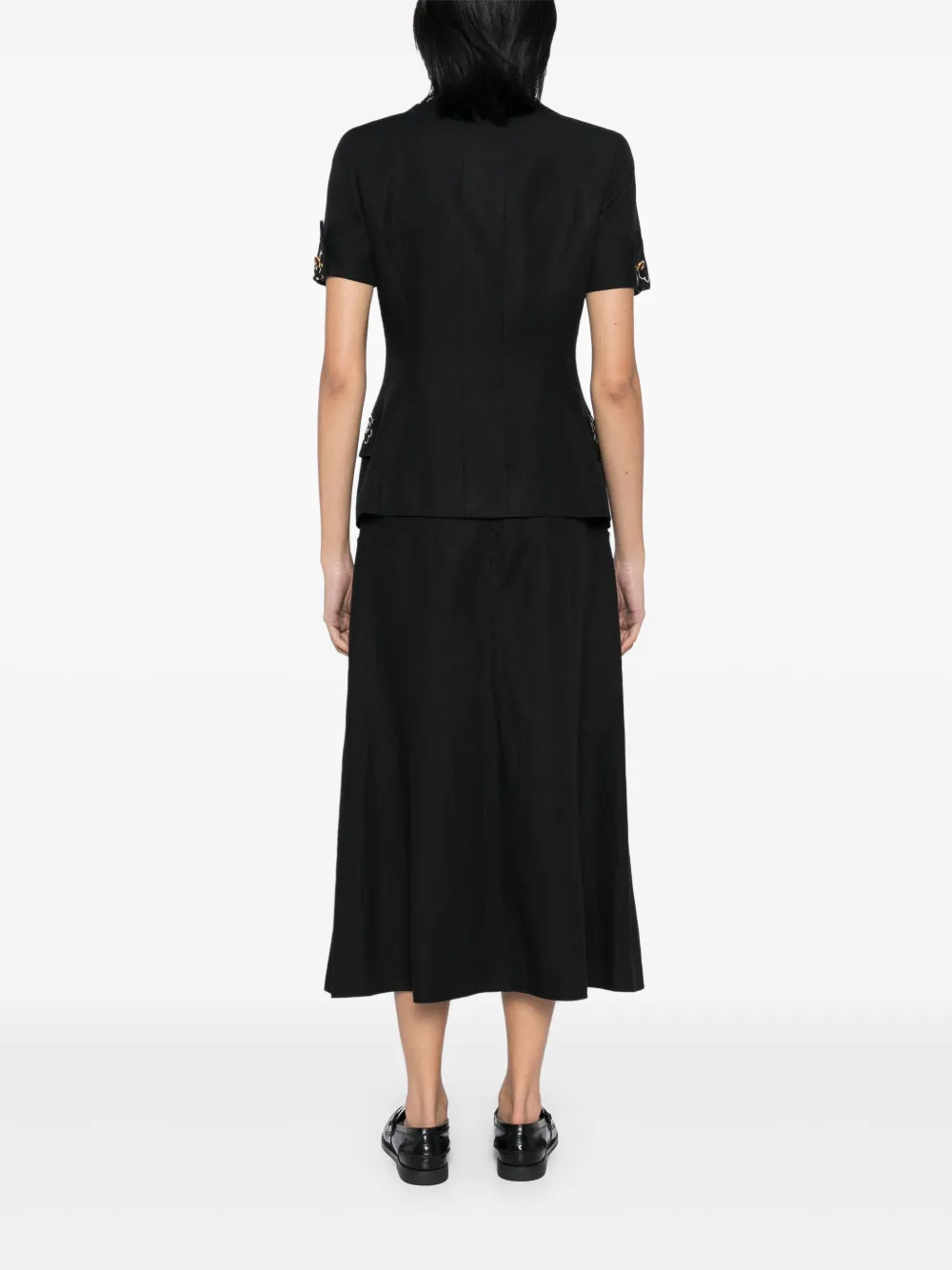 CHANEL Pre-Owned Tailleur con gonna 1993 | Completi Pre-owned | Image 3