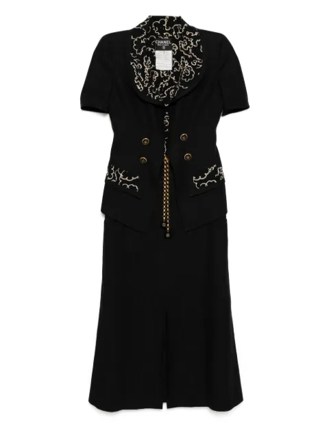 CHANEL Pre-Owned 1993 Setup Suit