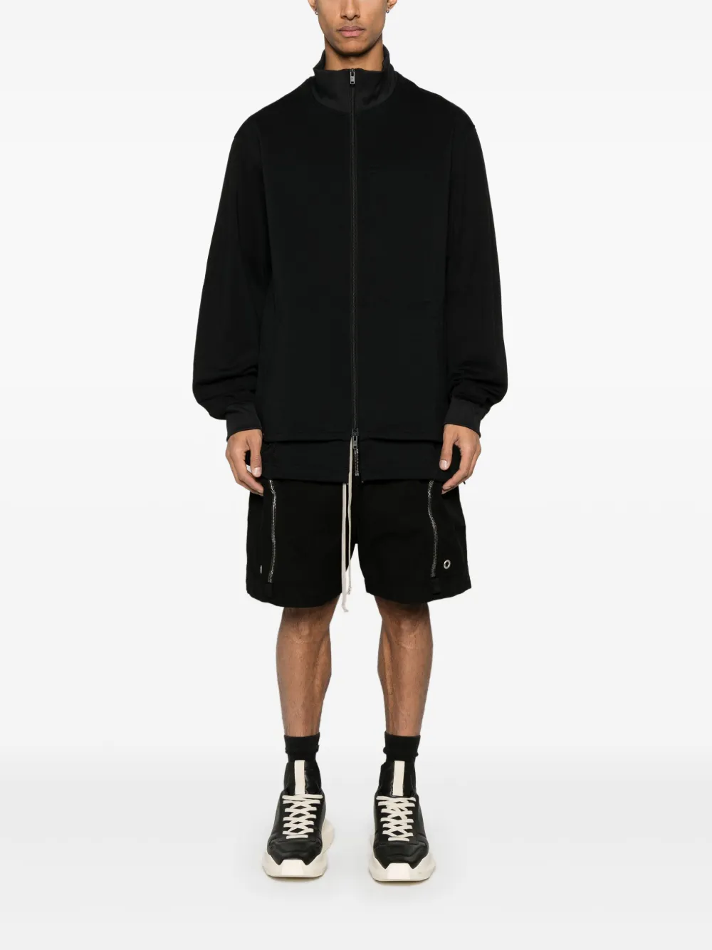 Y-3 3-Stripes jack - Zwart