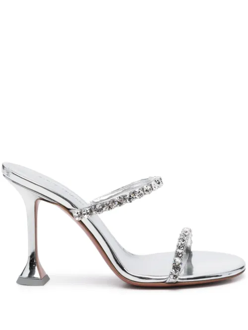 Mules Gigi 95 mm - Amina Muaddi - Modalova