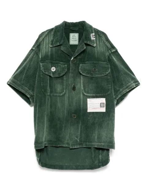 Maison MIHARA YASUHIRO corduroy shirt