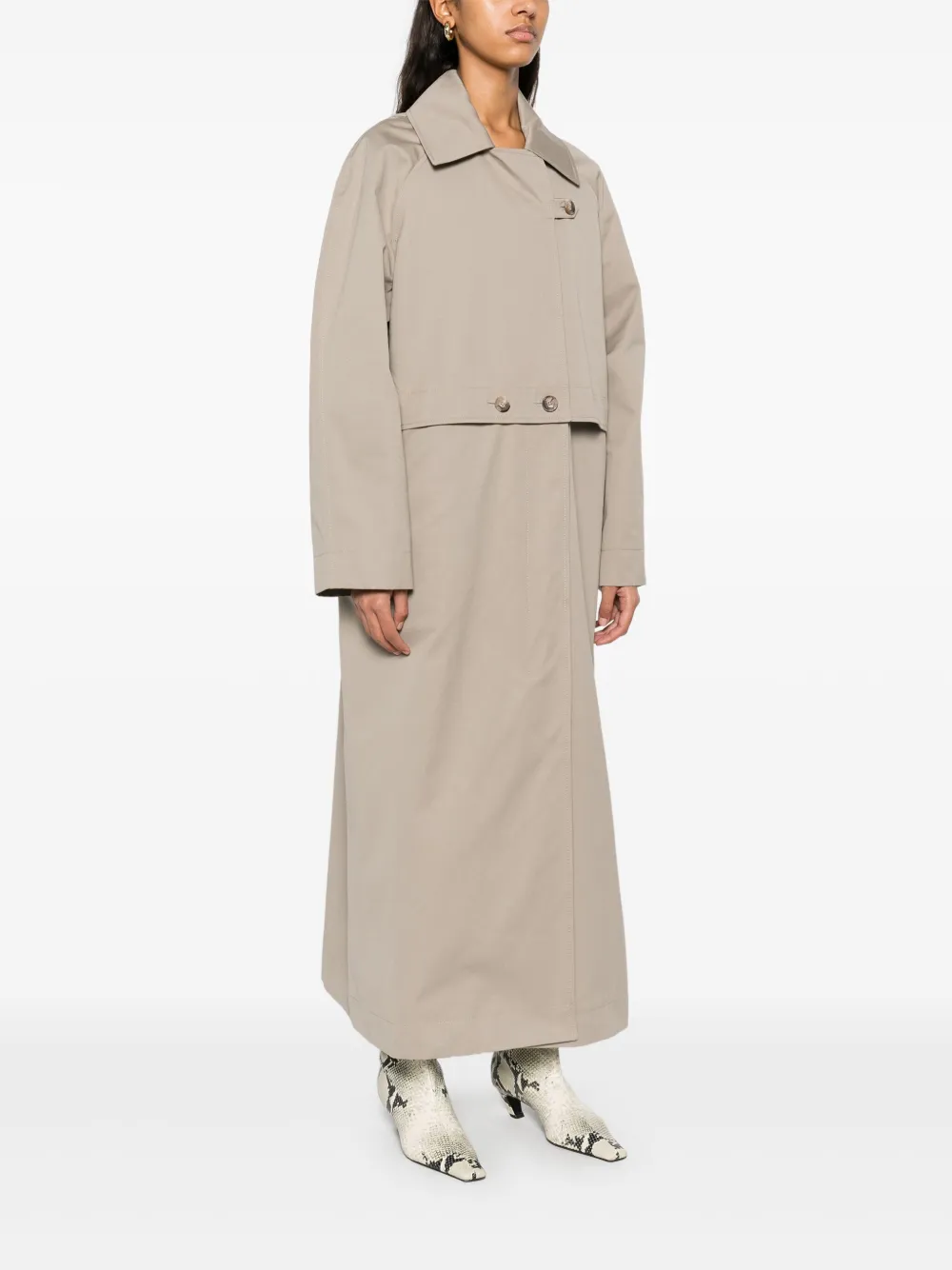 REMAIN COTTON TRENCH COAT