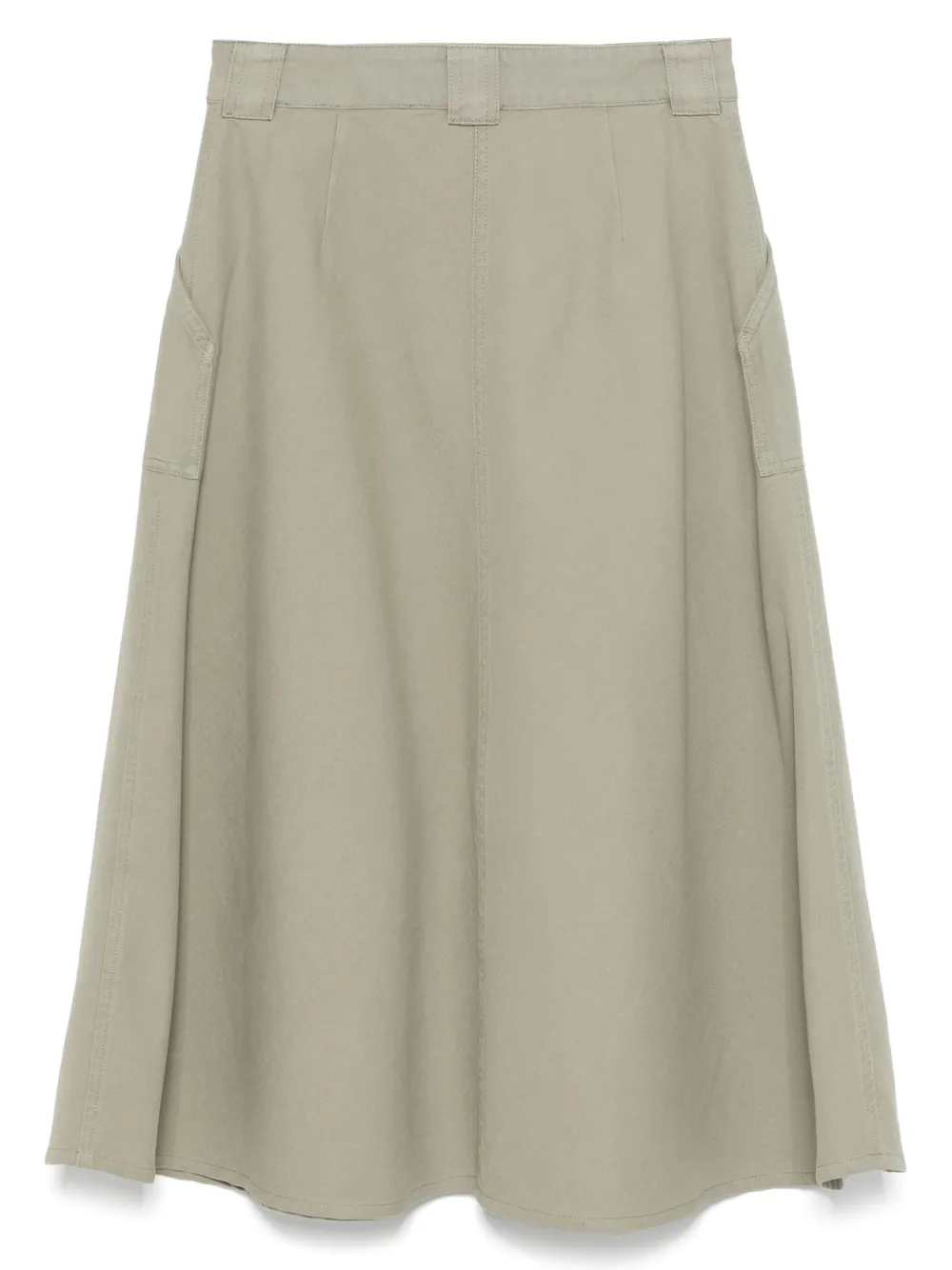 A.P.C. Laurie midi-rok - Groen