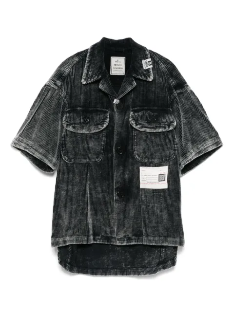 Maison MIHARA YASUHIRO 코듀로이 셔츠
