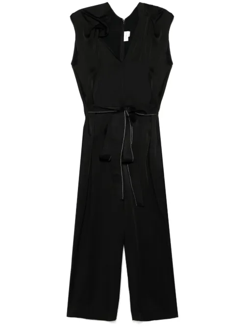 Combinaison à design drapé - Victoria Beckham - Modalova