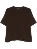 Roberto Collina knitted T-shirt - Brown