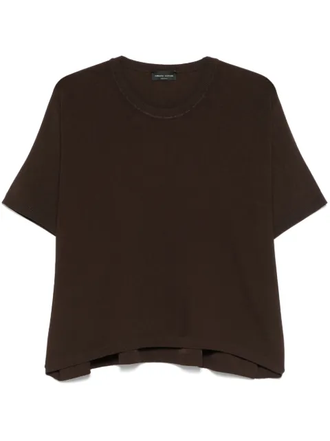 Roberto Collina knitted T-shirt