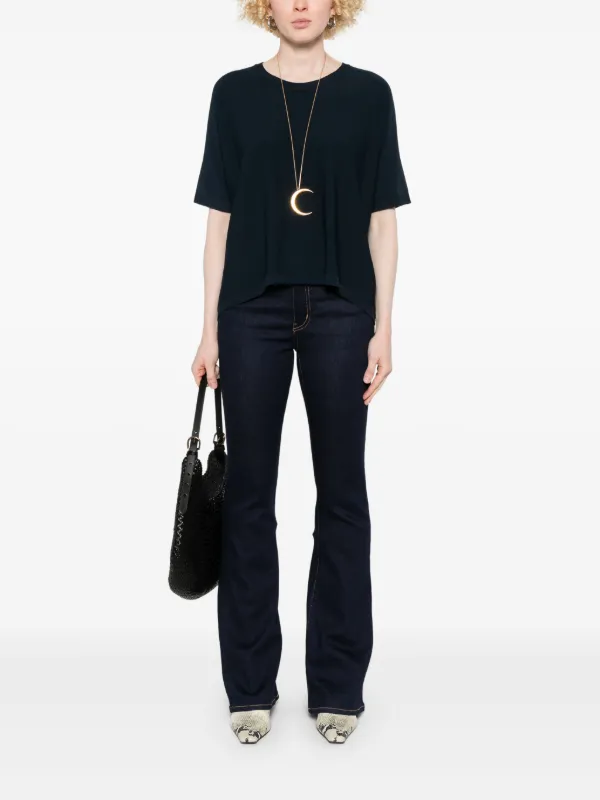 Roberto Collina T-shirt In Maglia | Blu | FARFETCH IT