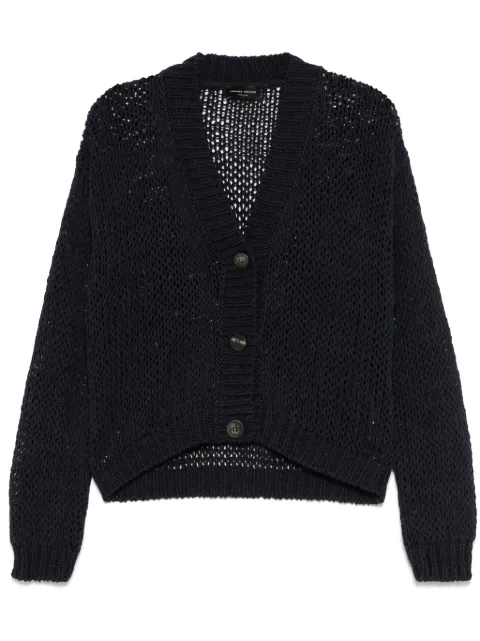Roberto Collina open-knit cardigan