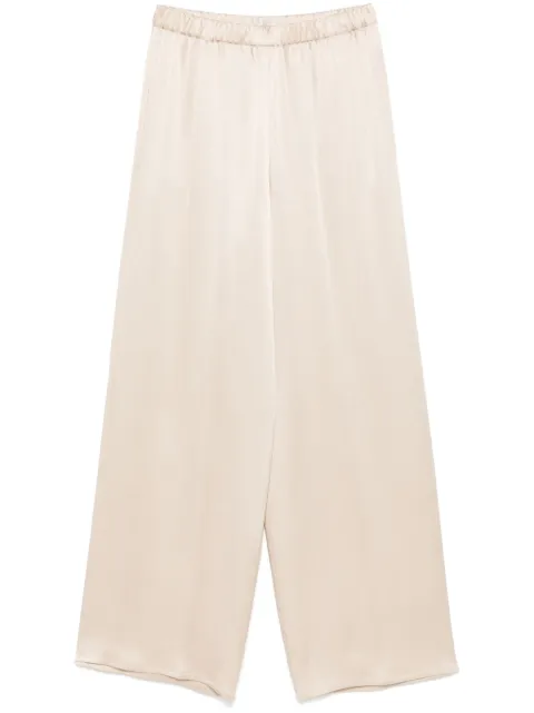 Antonelli satin trousers