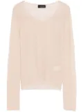 Roberto Collina sequined top - Neutrals