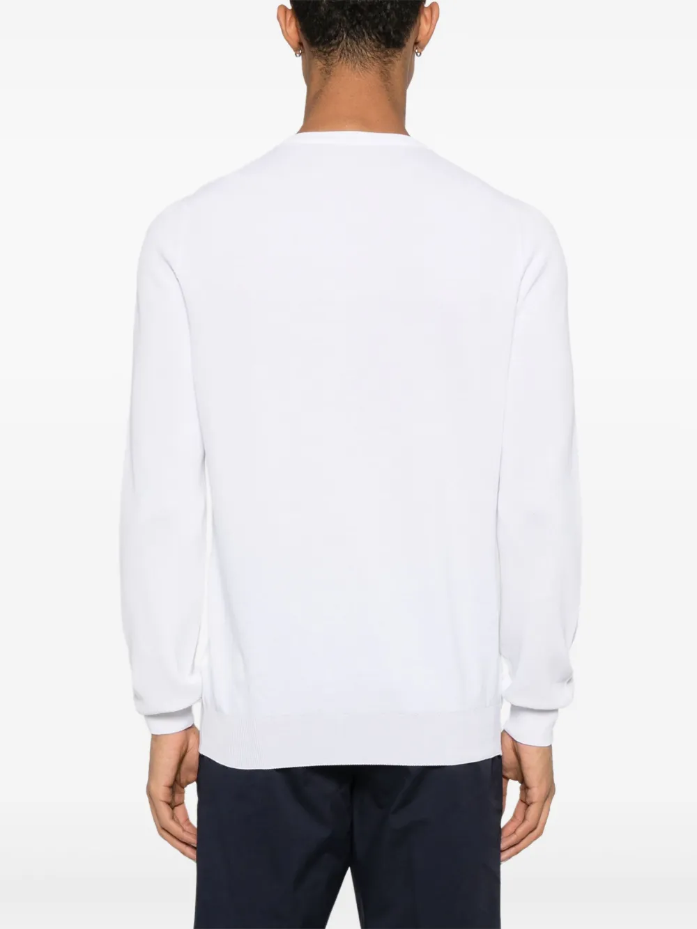 Fileria Cotton Sweaters In White