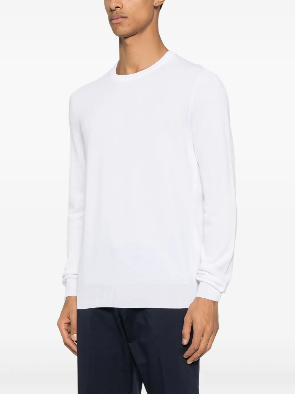 Fileria Cotton Sweaters In White