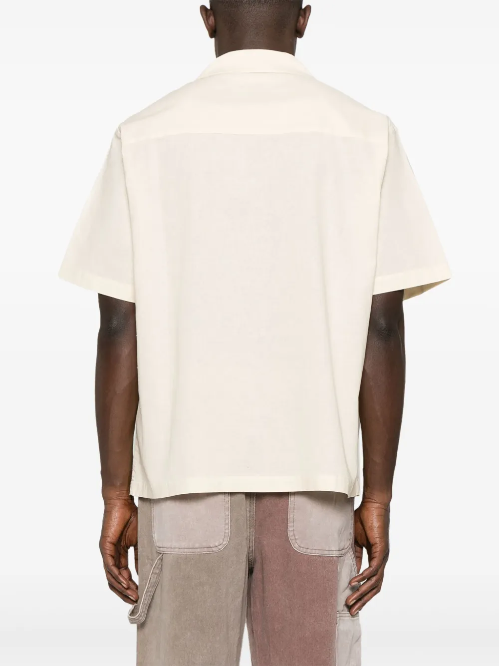 KIDSUPER FACE-PRINT SHIRT
