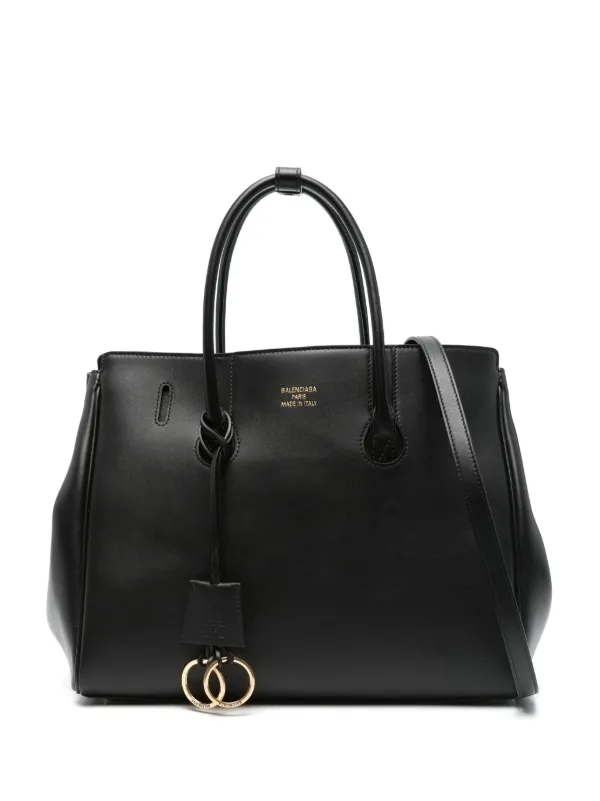 BALENCIAGA HAMPTON ブラック 28cm EU43 ほぼ新品 BALENCIAGA Hampton