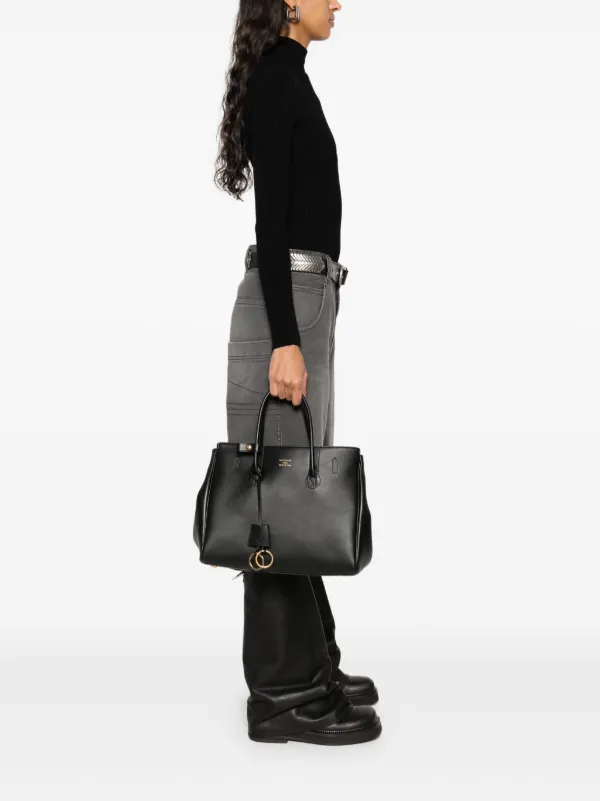 Balenciaga Small Hampton Tote Bag | Black | FARFETCH