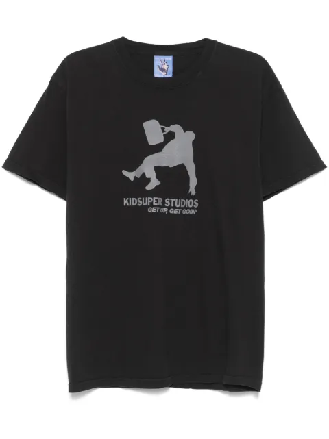 KidSuper playera Get Up & Get Goin