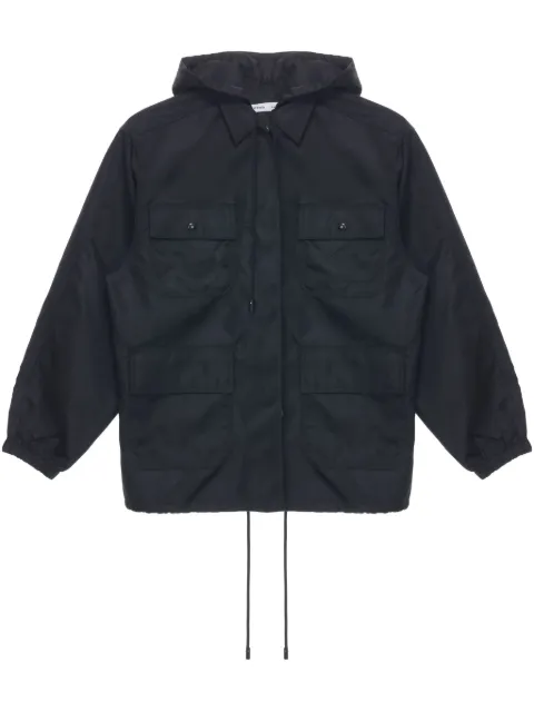 Carven blusón con capucha