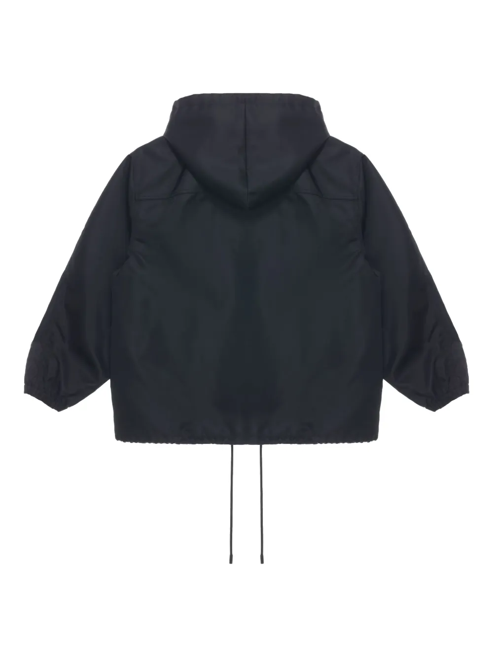 CARVEN HOODED BLOUSON