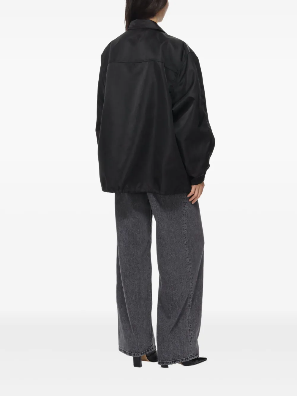 CARVEN HOODED BLOUSON
