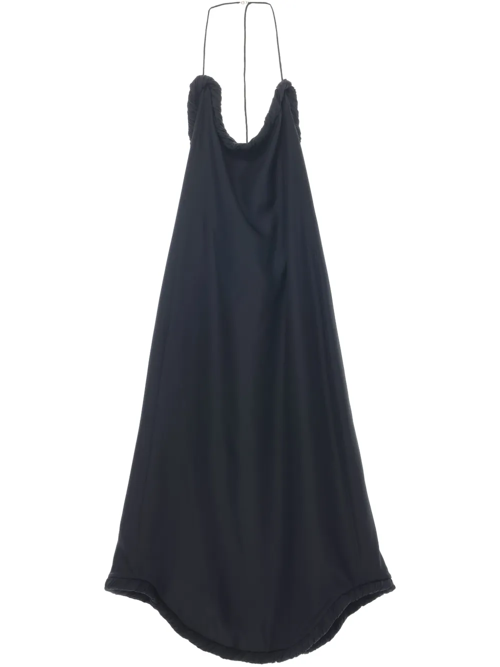 Carven Abito in seta - Nero