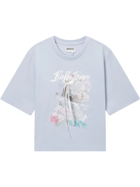 Musium Div. cotton T-shirt 