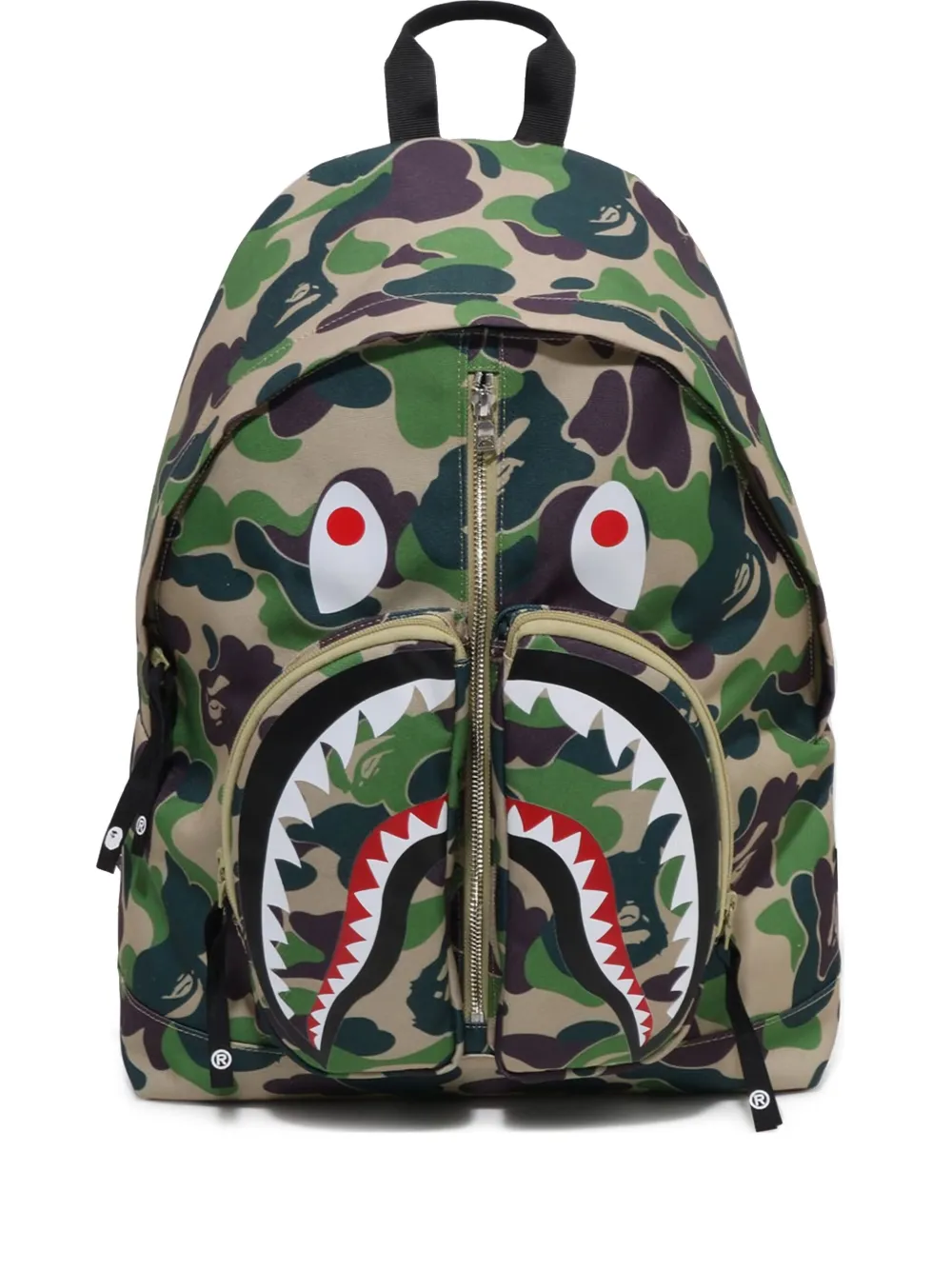 Camo Shark backpack