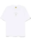 A BATHING APE® college T-shirt - White