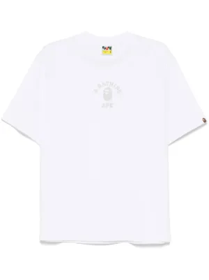 A BATHING APE® ロゴ Tシャツ | ニュートラル | FARFETCH JP