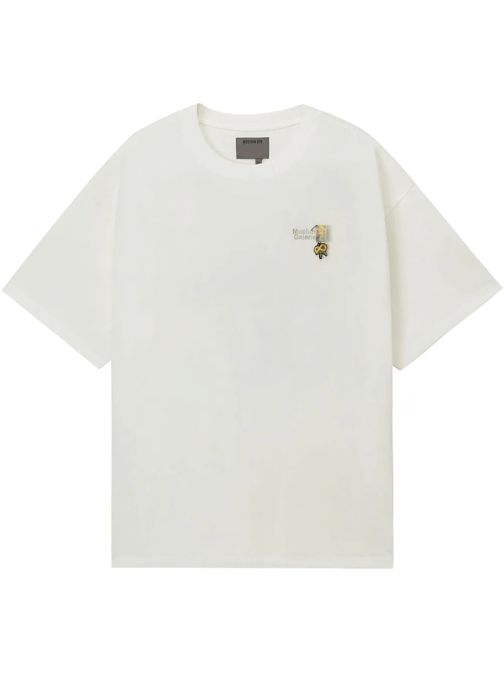 Musium Div. playera de algodón | blanco | Image 1