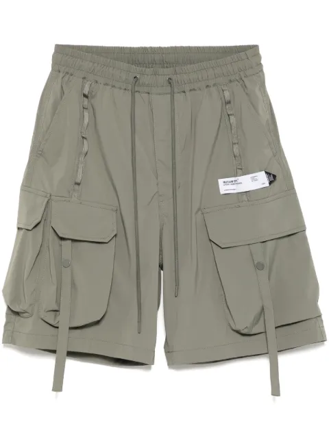 Musium Div. shorts cargo con parche del logo