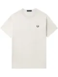Fred Perry cotton t-shirt - White